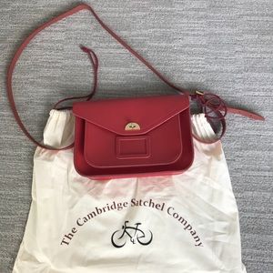 Cambridge Satchel Company Med. Twist Lock Satchel